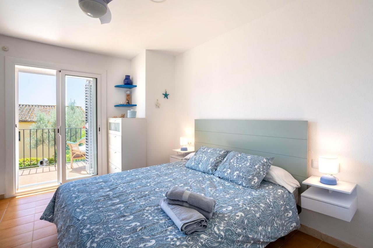 Bonita Casa Adosada Con Jardin Privado Y Piscina Comunitaria Calella De Palafrugell Exterior photo